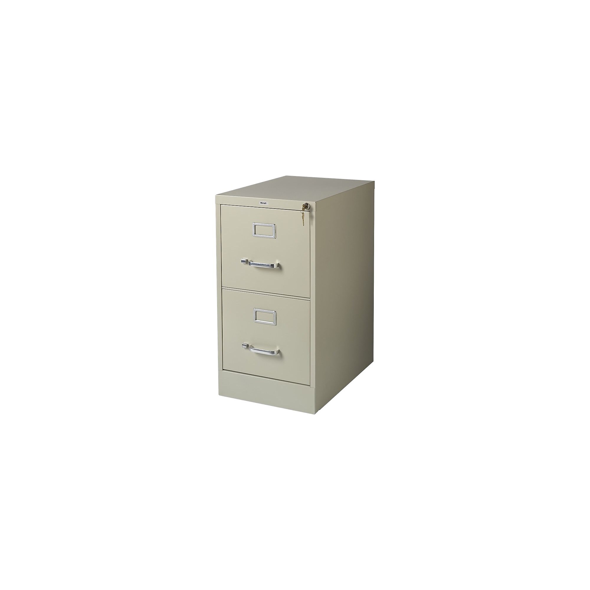 Staples 2-Drawer Vertical File Cabinet, Letter Size, Lockable, 28.38″H x 15″W x 22″D, Putty (22334D) Sansujyuku sansujyuku.com