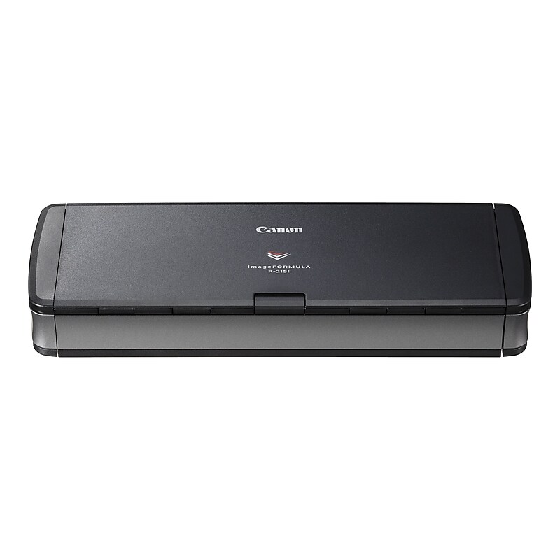 Canon ImageFormula 9705B007 USB Duplex Portable Document Scanner, Black (9705B007AA) image 1