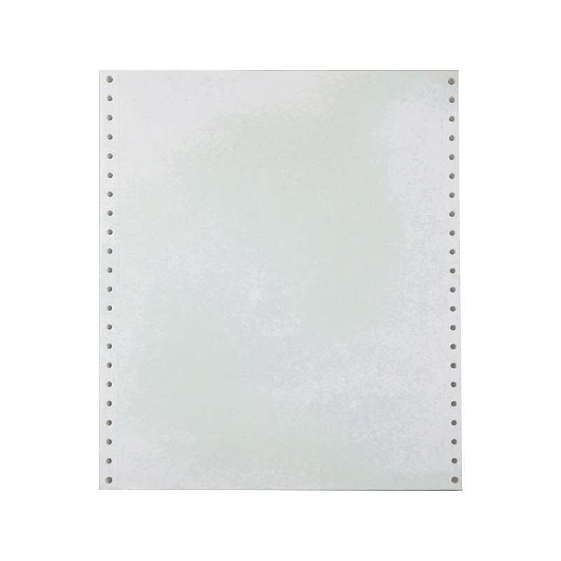 Staples 30% Recycled 9.5" x 11" Multipurpose Paper, 20 lbs., 100 Brightness, 2500/Carton (26151/177169/48) image 1