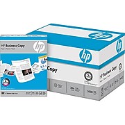 HP 8.5" x 11" Business Paper, 20 lbs., 92 Brightness, 5000/Carton (HPBC11)
