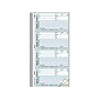 Rediform Phone Message Pad, 3" x 6", Unruled, White/Blue, 100 Sheets/Pad (50750)~#|#~sp37917015_sc7