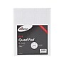 Ampad Notepad, 8.5" x 11", Quad Ruled, White, 50 Sheets/Pad (TOP22-030C)~#|#~sp37917018_sc7
