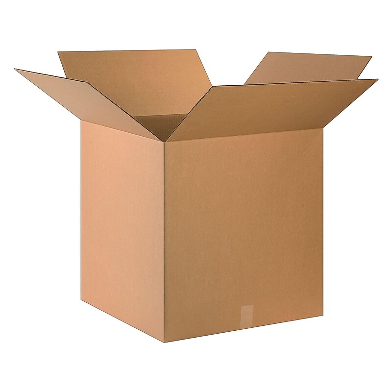 24" x 24" x 24", 32 ECT, Shipping Boxes, 10/Bundle (CW57310) image 1