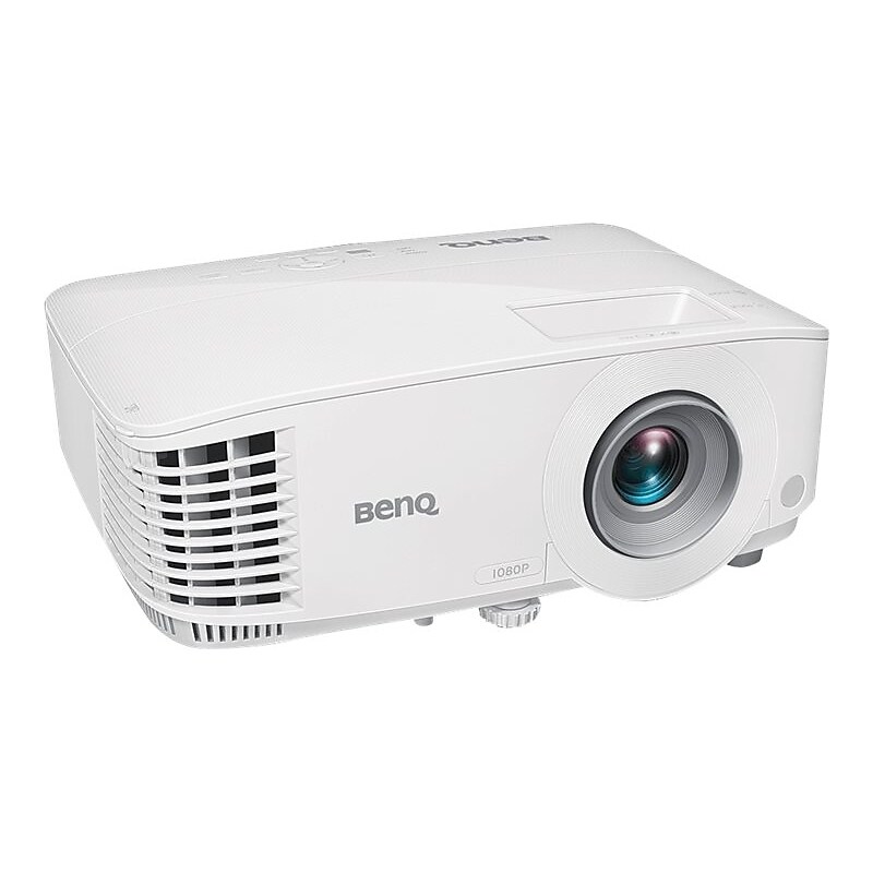 BenQ MH733 High Brightness 1080P DLP Business Projector, 4000 lumens, 3D, Network LAN RJ45 Control image 1