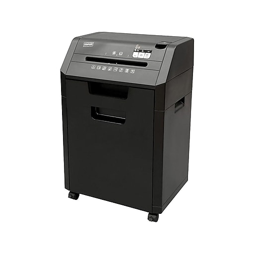 Staples 18Sheet CrossCut Shredder with USB Destroyer at Staples