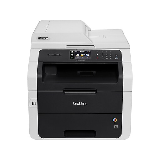 Brother MFC9340CDW Laser AllinOne Printer Staples