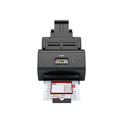 Brother ADS2800W Wireless Document Scanner at Staples
