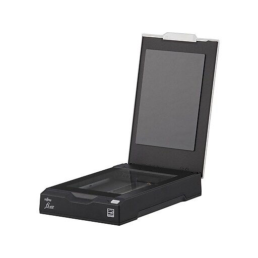 Fujitsu Fi65F Flatbed Scanner PA03595B005 Black at Staples