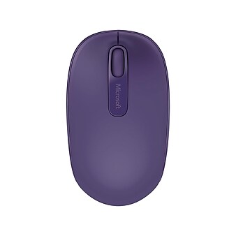 Microsoft Mobile 1850 Wireless Optical Mouse, Pantone Purple (U7Z-00041)