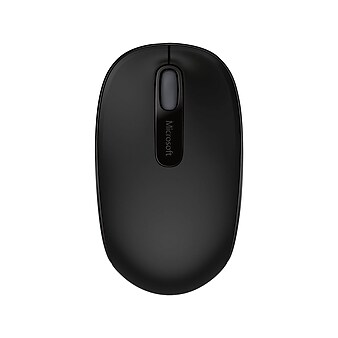 Microsoft Mobile 1850 Wireless Optical Mouse, Black (U7Z-00001)