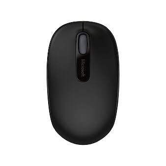 Microsoft Mobile 1850 U7Z-00001 Wireless Optical Mouse, Black