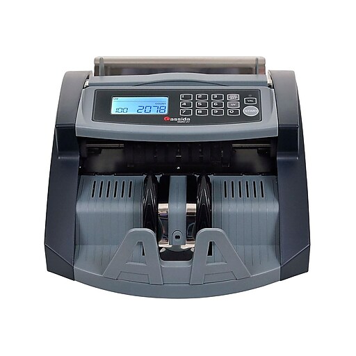 Cassida® 5520 UV Currency Counter w/ValuCount™ at Staples