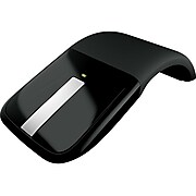 Microsoft Arc Touch RVF-00052 Wireless Bluetrack Mouse, Black