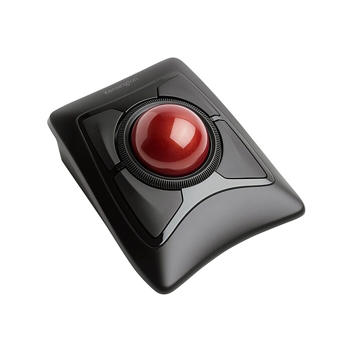Kensington Expert Wireless Ergonomic Ambidextrous Optical USB