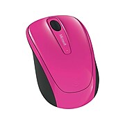 Microsoft Mobile 3500 Wireless Bluetrack Mouse, Magenta (GMF-00278)