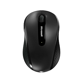 Microsoft Mobile 4000 D5D-00001 Wireless Bluetrack Mouse, Graphite