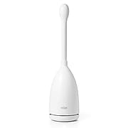OXO Good Grips Nylon Toilet Brush with Canister, White (12241600)