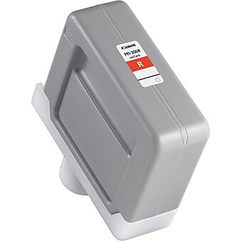 Canon PFI-306 Red Standard Yield Ink Tank Cartridge (6663B001AA)