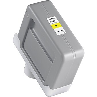 Canon PFI-306 Yellow Standard Yield Ink Tank Cartridge (6660B001AA)