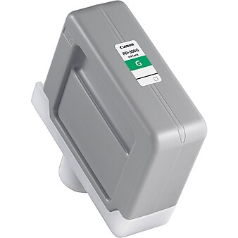 Canon PFI-306 Green Standard Yield Ink Tank Cartridge (6664B001AA)