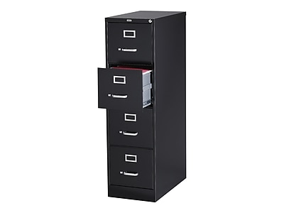 Staples 4-Drawer Vertical File Cabinet