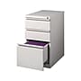 Staples 3-Drawer Vertical File Cabinet, Locking, Letter, Putty/Beige, 22.88"D (25168D)~#|#~sp37920073_sc7