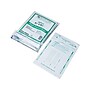 Quality Park Night Deposit Bags, Opaque White, 100/Box (QUA45224)~#|#~sp37920075_sc7