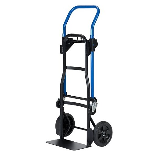 2 in 1 Convertible Hand Truck and Dolly Swivel Casters 400 Lbs Capacity Green for sale online 
