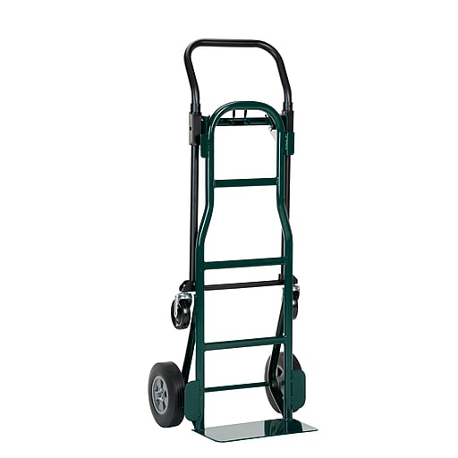 Harper 4in1 Quick Change Steel Convertible Hand Truck, 700 lbs
