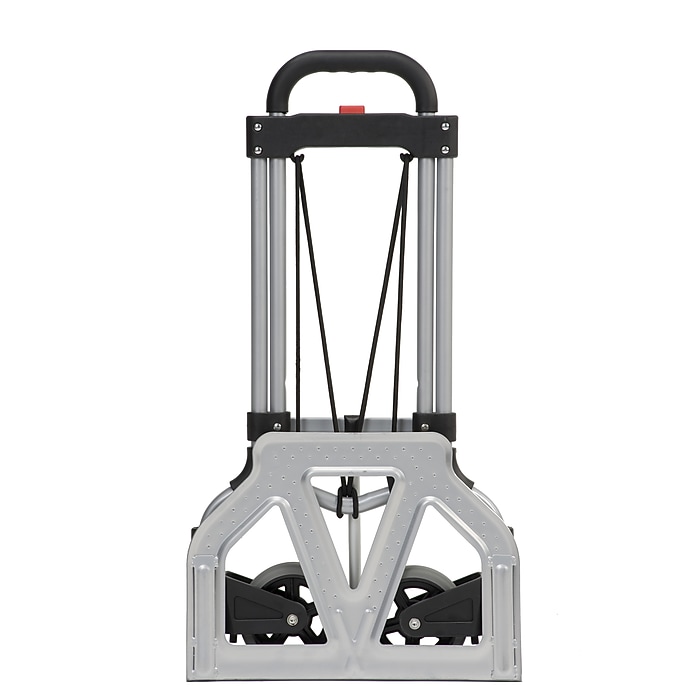 快適幅広TECNICAテクニカ MAGNUM80 26.0-26.5cm初中級向 Magna Cart Steel Foldable Hand Truck with Telescoping Handle and 5