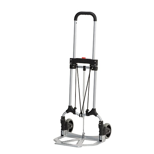 Magna Cart Steel Foldable Hand Truck with Telescoping Handle and 5