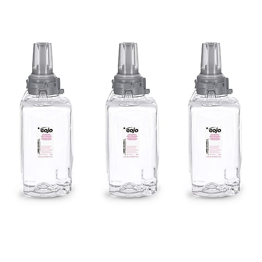 GOJO Foaming Hand Soap Refill for ADX 12 Dispenser, 1250 ml., 3