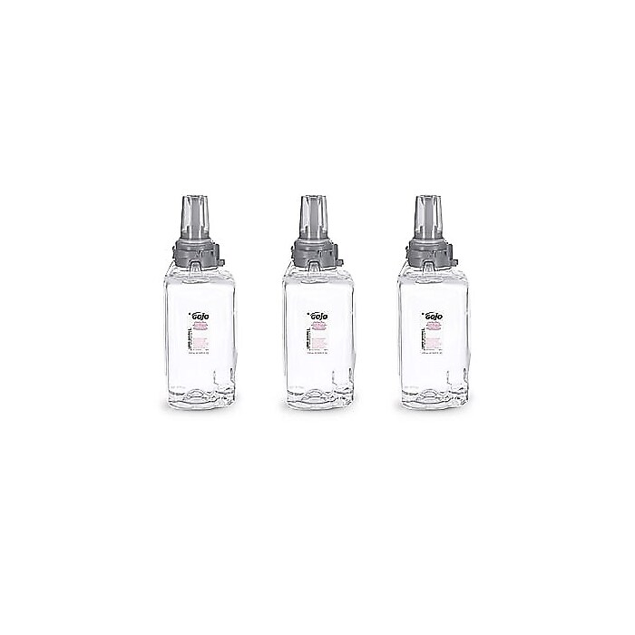 GOJO Foaming Hand Soap Refill for ADX 12 Dispenser, 1250 ml., 3