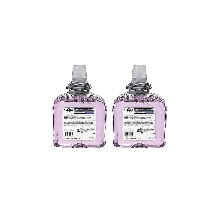 GOJO Premium Foaming Hand Soap Refill for TFX Dispenser, Cranberry