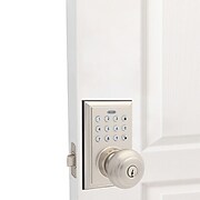 Honeywell 8832301S Smart Door Locks Digital Door Knob Bluetooth Door Lock, Satin Nickel