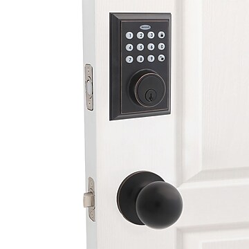 Honeywell 8812409S Smart Door Locks Digital Deadbolt Bluetooth Door Lock, Oil Rubbed Bronze
