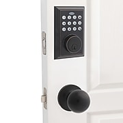 Honeywell 8812409S Smart Door Locks Digital Deadbolt Bluetooth Door Lock, Oil Rubbed Bronze