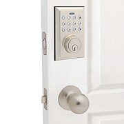 Honeywell 8812309S Smart Door Locks Digital Deadbolt Bluetooth Door Lock, Satin Nickel