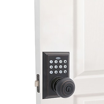 Honeywell 8832401S Smart Door Locks Digital Door Knob Bluetooth Door Lock, Oil Rubbed Bronze