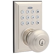 Honeywell 8832301S Smart Door Locks Digital Door Knob Bluetooth Door Lock, Satin Nickel