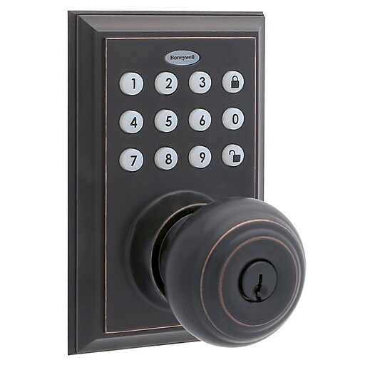 Shop Staples For Honeywell Digital Door Knob Bluetooth Door Lock