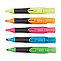 Staples Hype Tank Highlighters with Grip, Chisel Tip, Assorted, 5/Pack (29228)~#|#~sp38165003_sc7