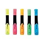 Staples Hype Tank Highlighters with Grip, Chisel Tip, Assorted, 5/Pack (29228)~#|#~sp38165011_sc7