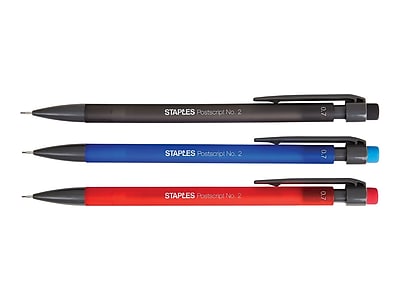 staples lead pencils