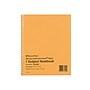 National Brand 1-Subject Notebooks, 7" x 8", Narrow Ruled, 80 Sheets, Brown (33004)~#|#~sp38165065_sc7