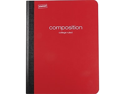 UPC 718103368445 product image for Staples Composition Notebook, 9.75