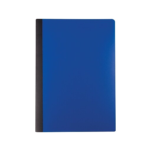 Shop Staples for Staples Mini Poly Composition Notebook, Blue, 5