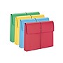Smead Expanding Wallet, 2" Expansion, Letter Size, Assorted, 50/Box (77251)~#|#~sp38165107_sc7