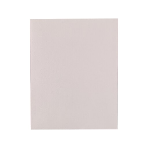 Staples 2Pocket School Folders, White, 25/Box (50760/27537CC) at Staples