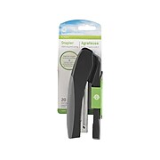 Sustainable Earth by Staples Desktop Stapler, Full-Strip Capacity, Black/Gray (40897)
